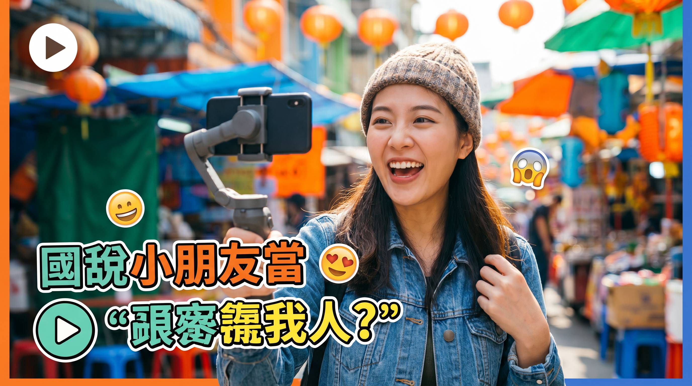 萝莉岛手机拍摄视频教程